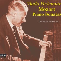 Cover of Mozart: Piano Sonatas