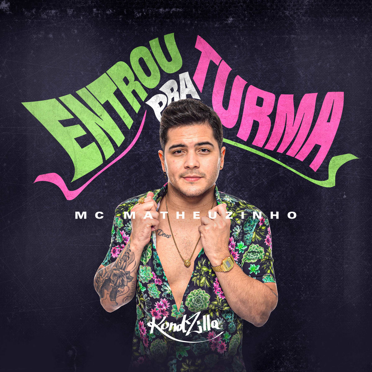 Album cover of Entrou Pra Turma