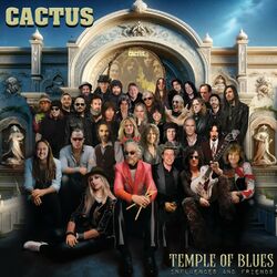 Cover of Temple Of Blues - Influences And Friends