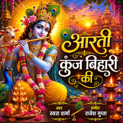 Cover of Aarti Kunj Bihari Ki by undefined