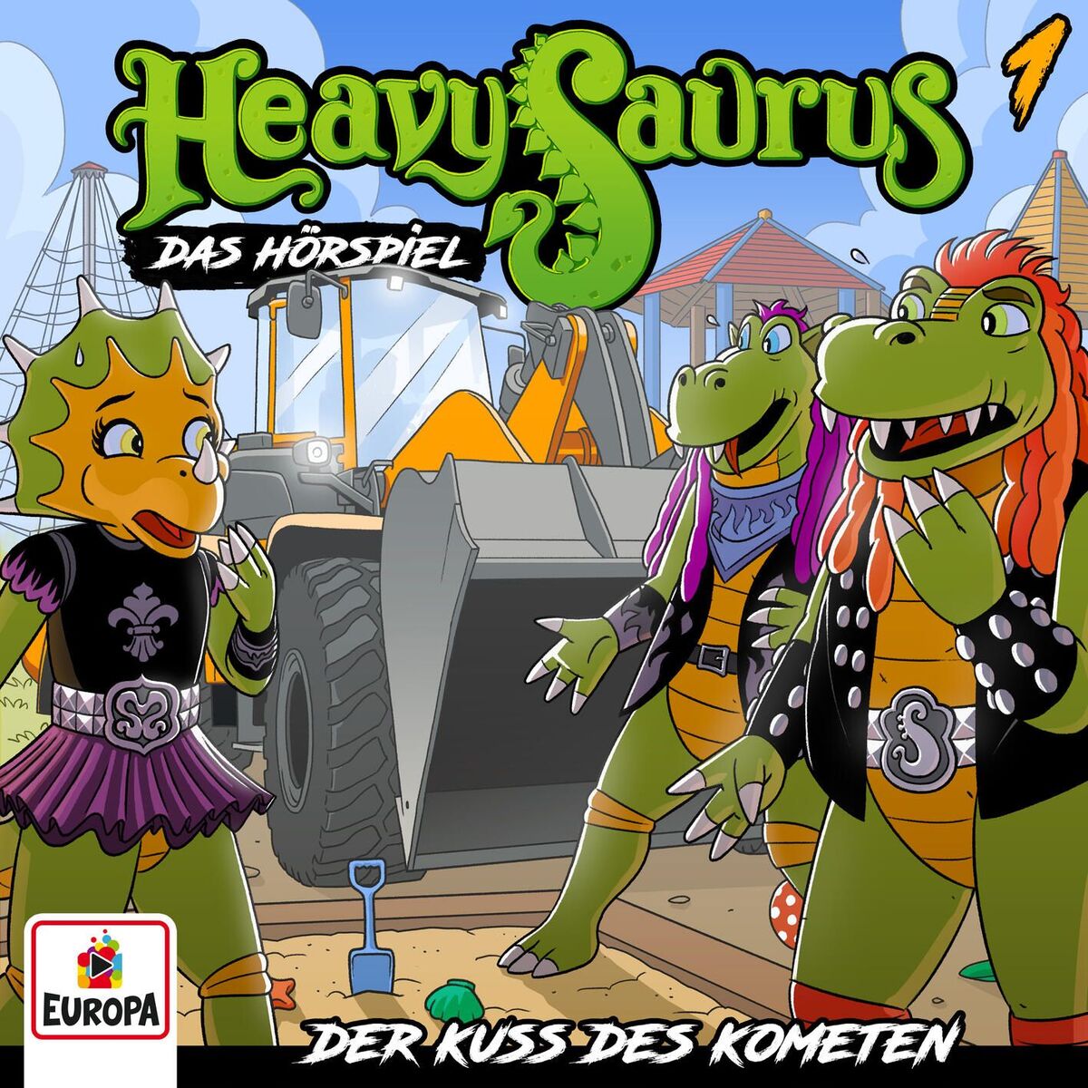 Album cover of Folge 1: Der Kuss des Kometen