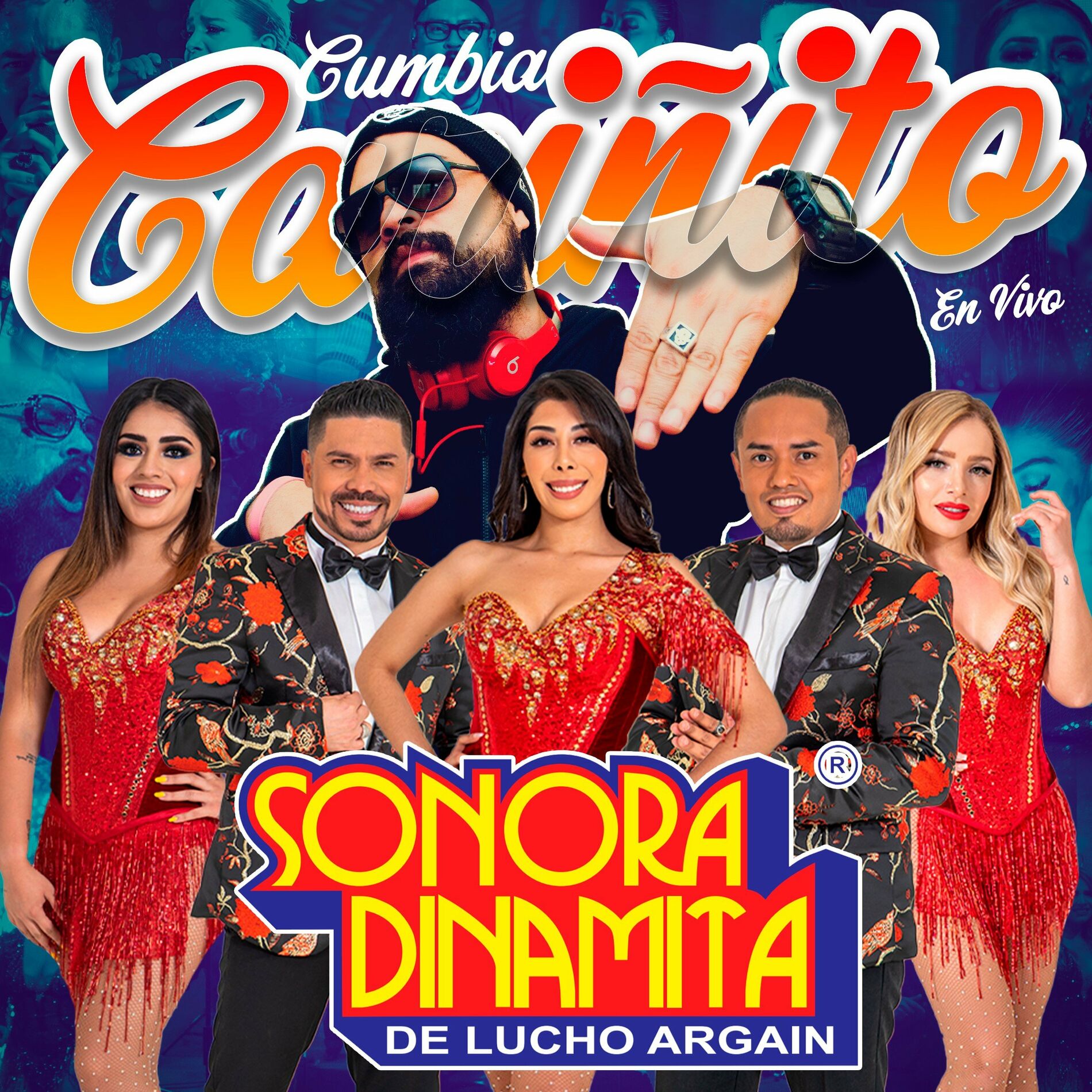 Album cover of Cumbia Cariñito (En Vivo)