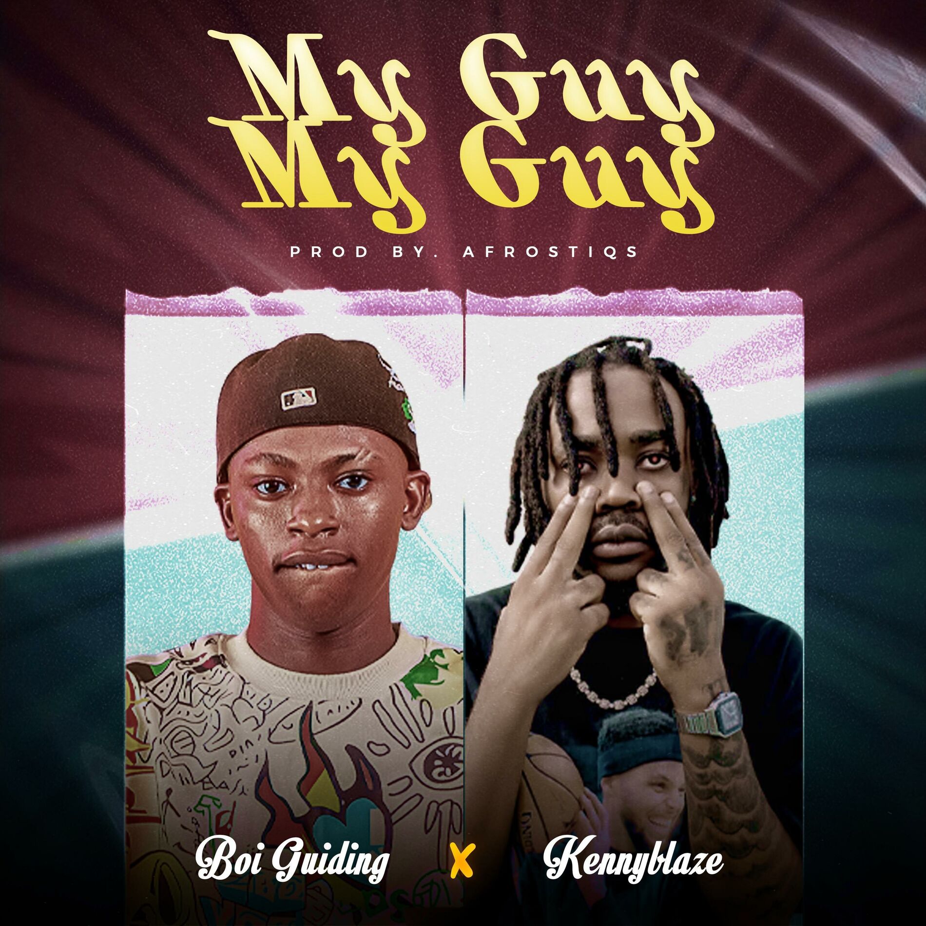 Album cover of My Guy My Guy (feat. Kennyblaze)