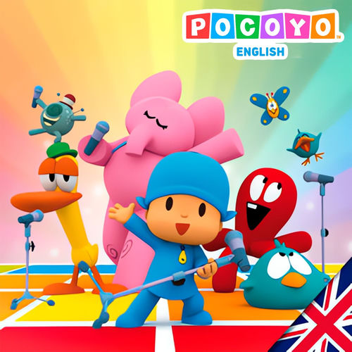 ぽこよ　英語　pocoyo 6巻セット Amazon.co.jp: ぽこよ [レンタル落ち] （全6巻セット） [マーケット