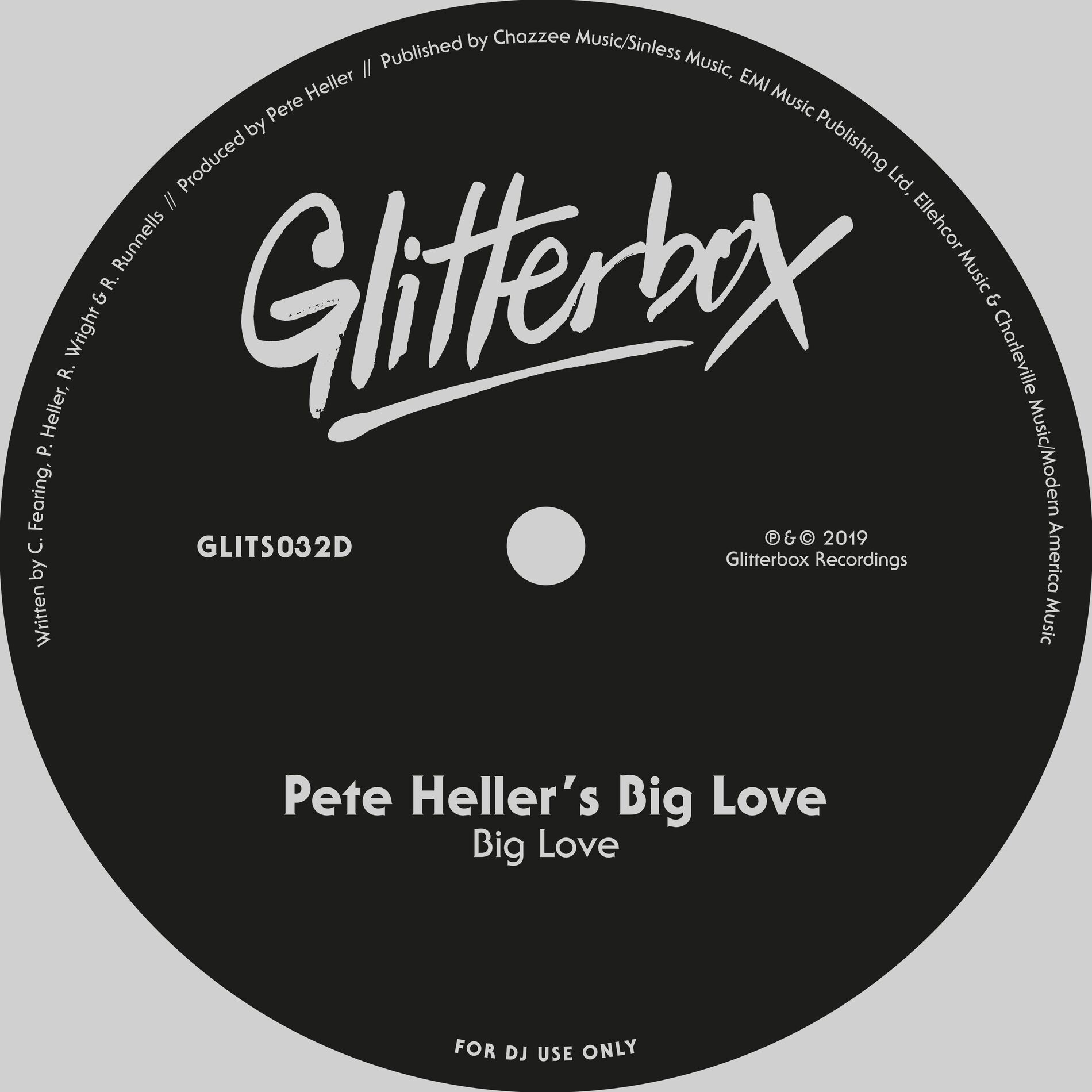Album cover of Big Love
