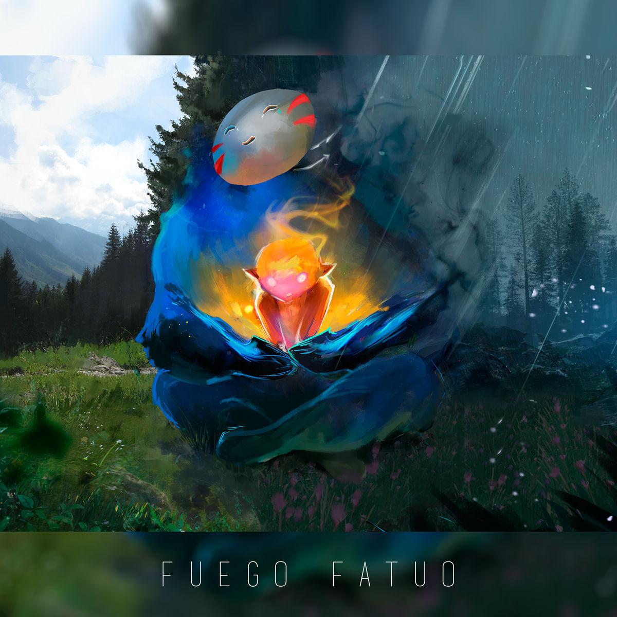 Album cover of Fuego Fatuo