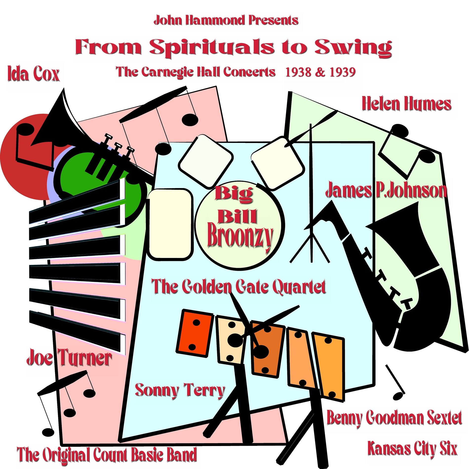 Album cover of John Hammond Presents from Spirituals to Swing the Carnegie Hall Concerts 1938 & 1939