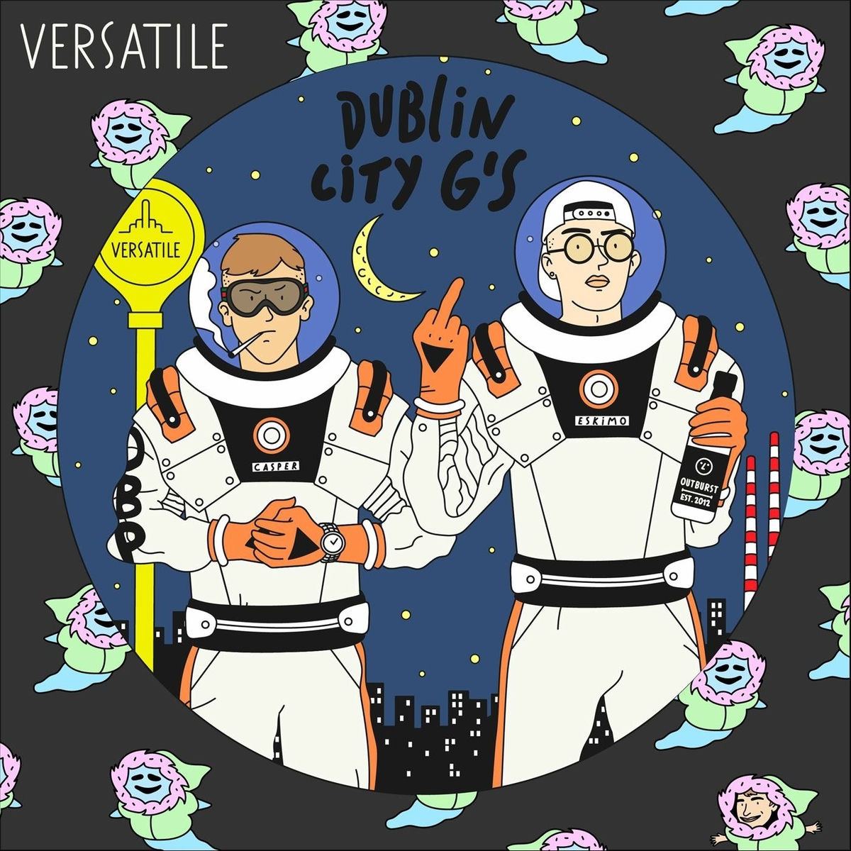 Album cover of Gbg
