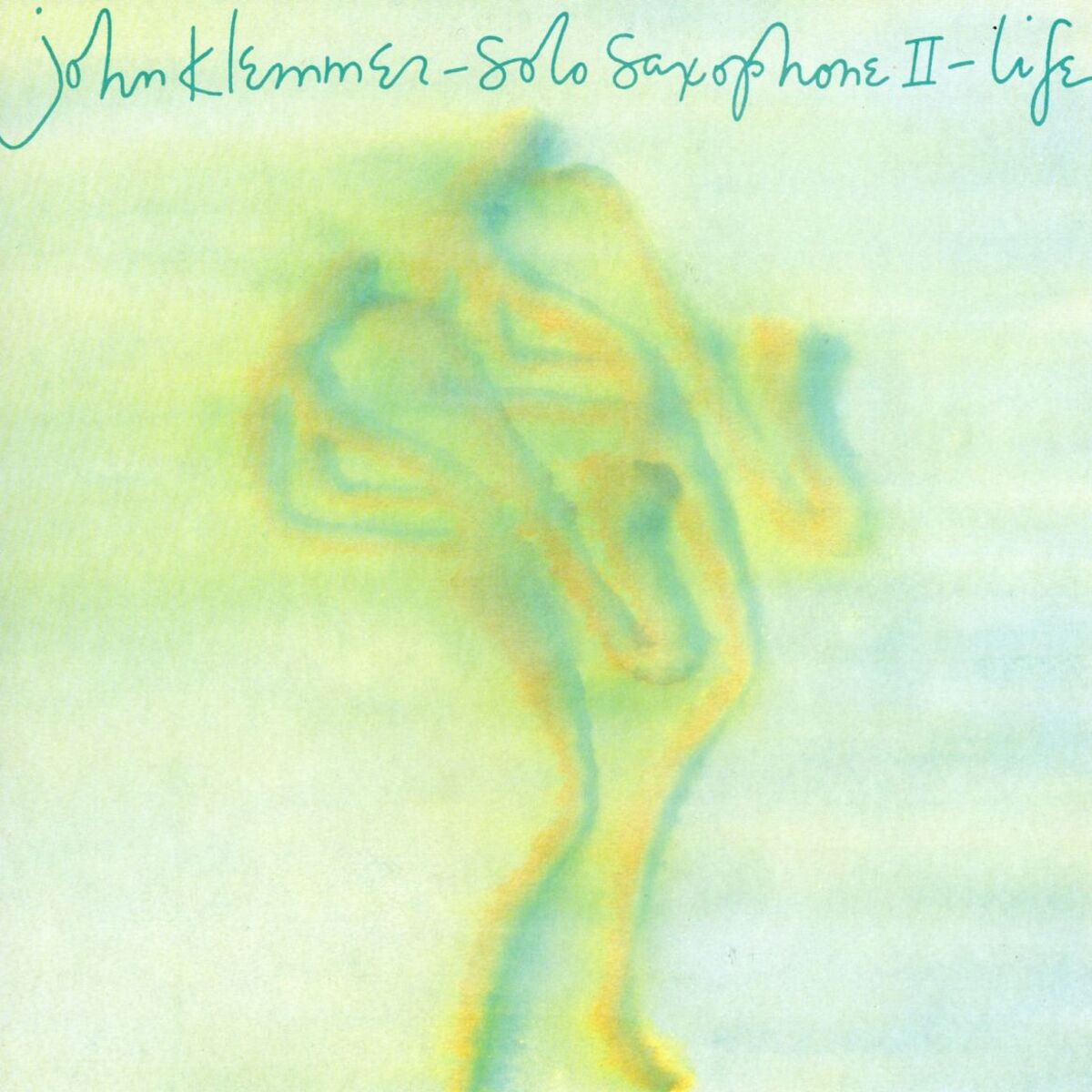 Album cover of Solo Saxophone II: Life