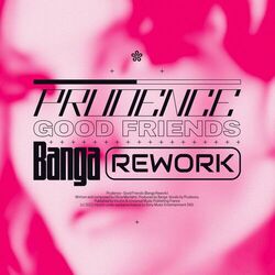 Cover of Good Friends (Banga Rework)