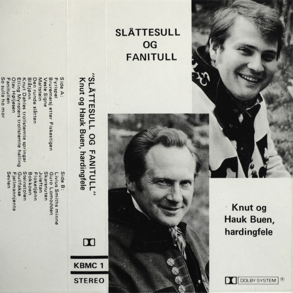 Picture of Slåttesull Og Fanitull - Knut Og Hauk Buen, Hardingfele