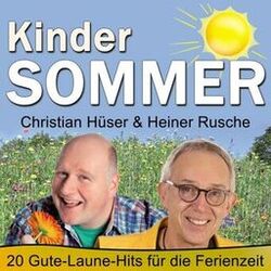 Cover of Kinder Sommer - 20 Gute-Laune-Hits für die Ferienzeit