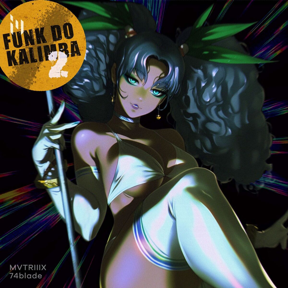 Album cover of Funk do Kalimba 2