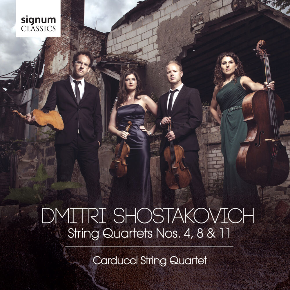 Picture of Dmitri Shostakovich: String Quartets Nos. 4, 8 & 11