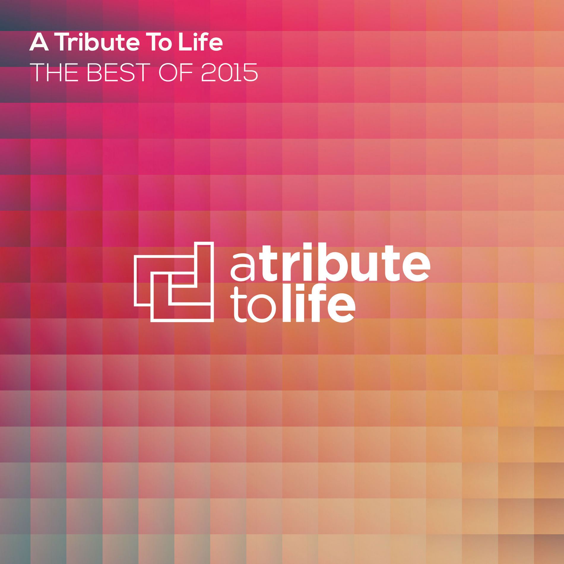 Album cover of A Tribute To Life: The Best of 2015
