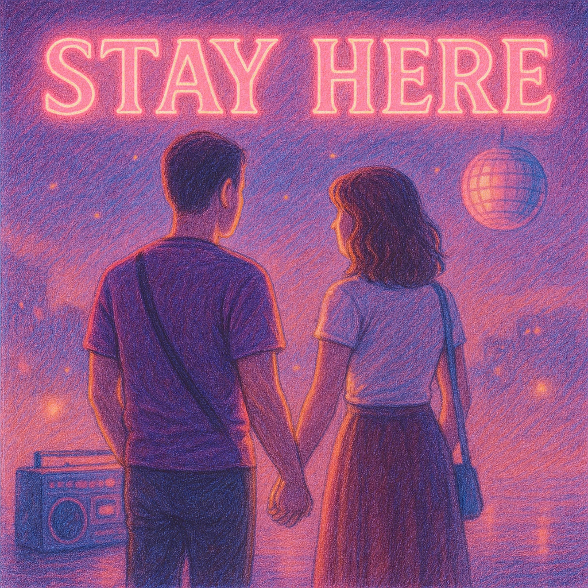 Album cover of Stay Here (feat. Artem & Lena)