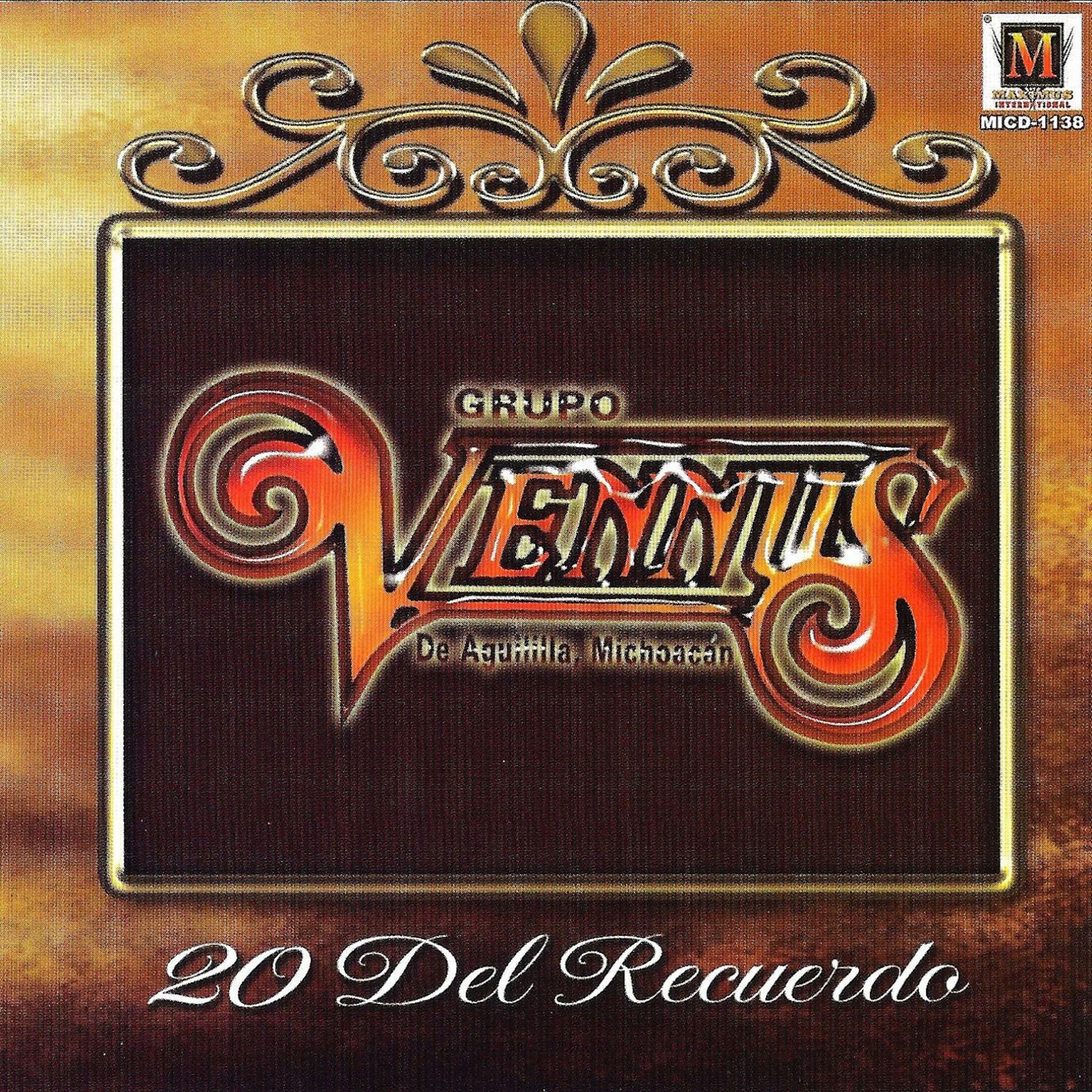 Album cover of 20 Del Recuerdo