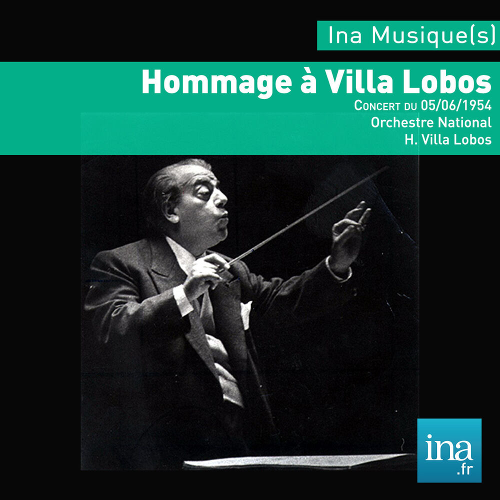Picture of Hommage à Villa Lobos, Orchestre Radio-Symphonique de la RTF, Concert du 05/06/1954, H. Villa Lobos (dir)