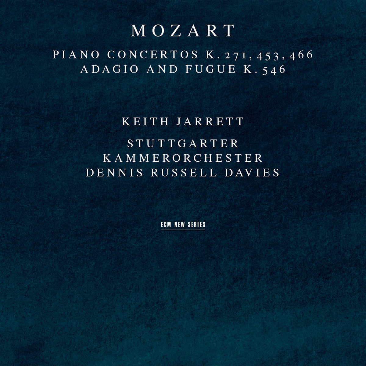 Album cover of Mozart: Piano Concertos K. 271, 453, 466