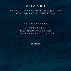 Cover of Mozart: Piano Concertos K. 271, 453, 466