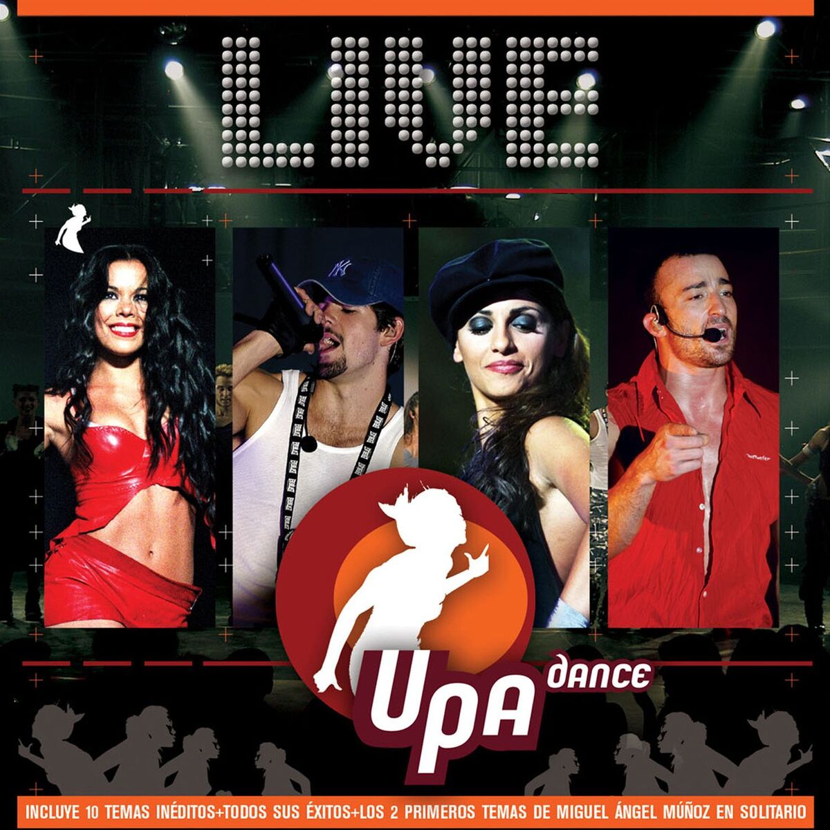 Album cover of Upa Dance Live (Live)