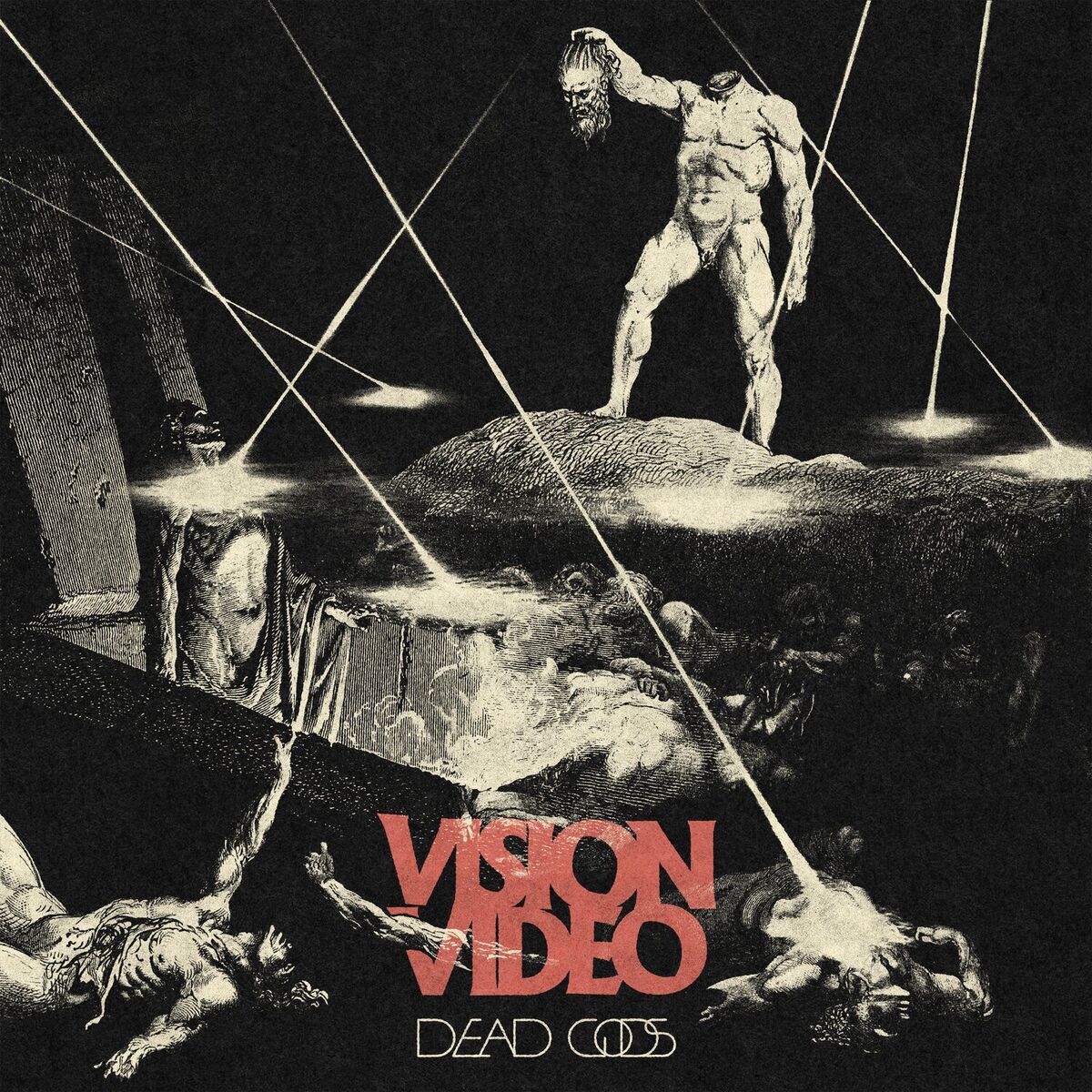 Album cover of Dead Gods