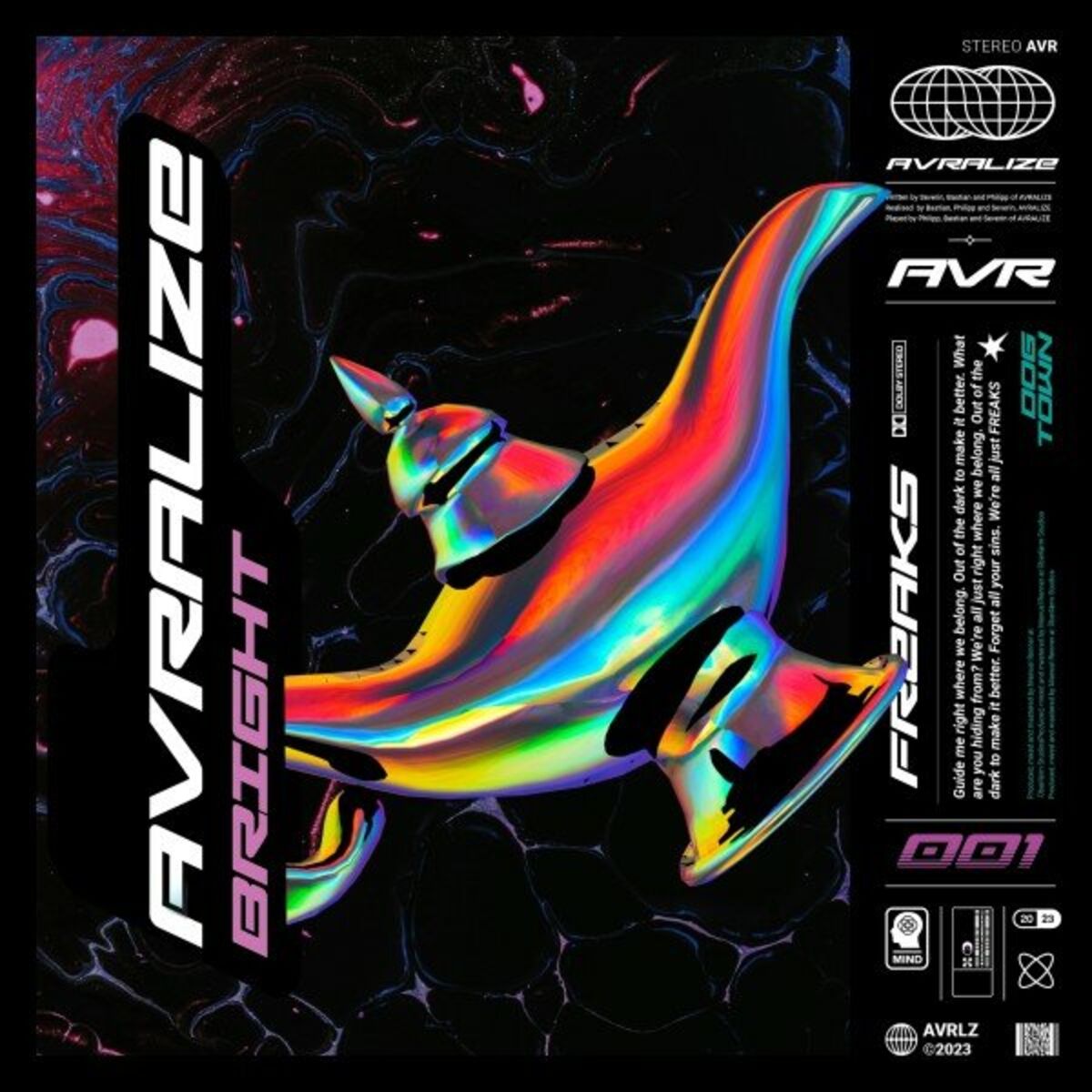 Album cover of BRIGHT