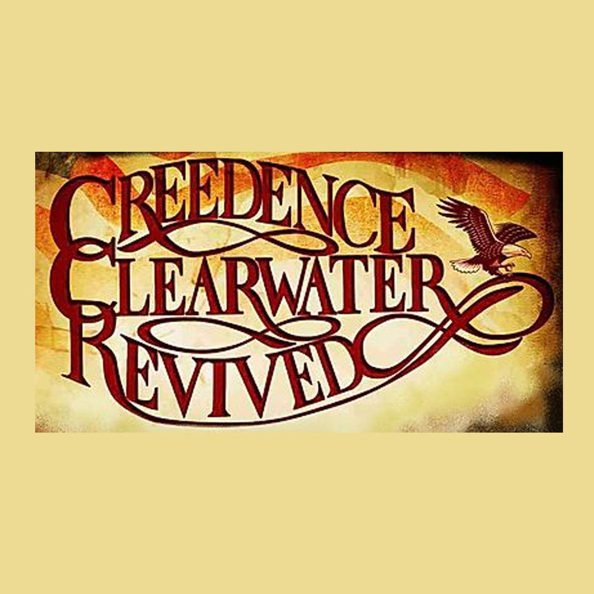 Album cover of Creedence Clearwater Revived