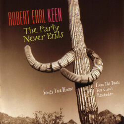 Cover of The Party Never Ends