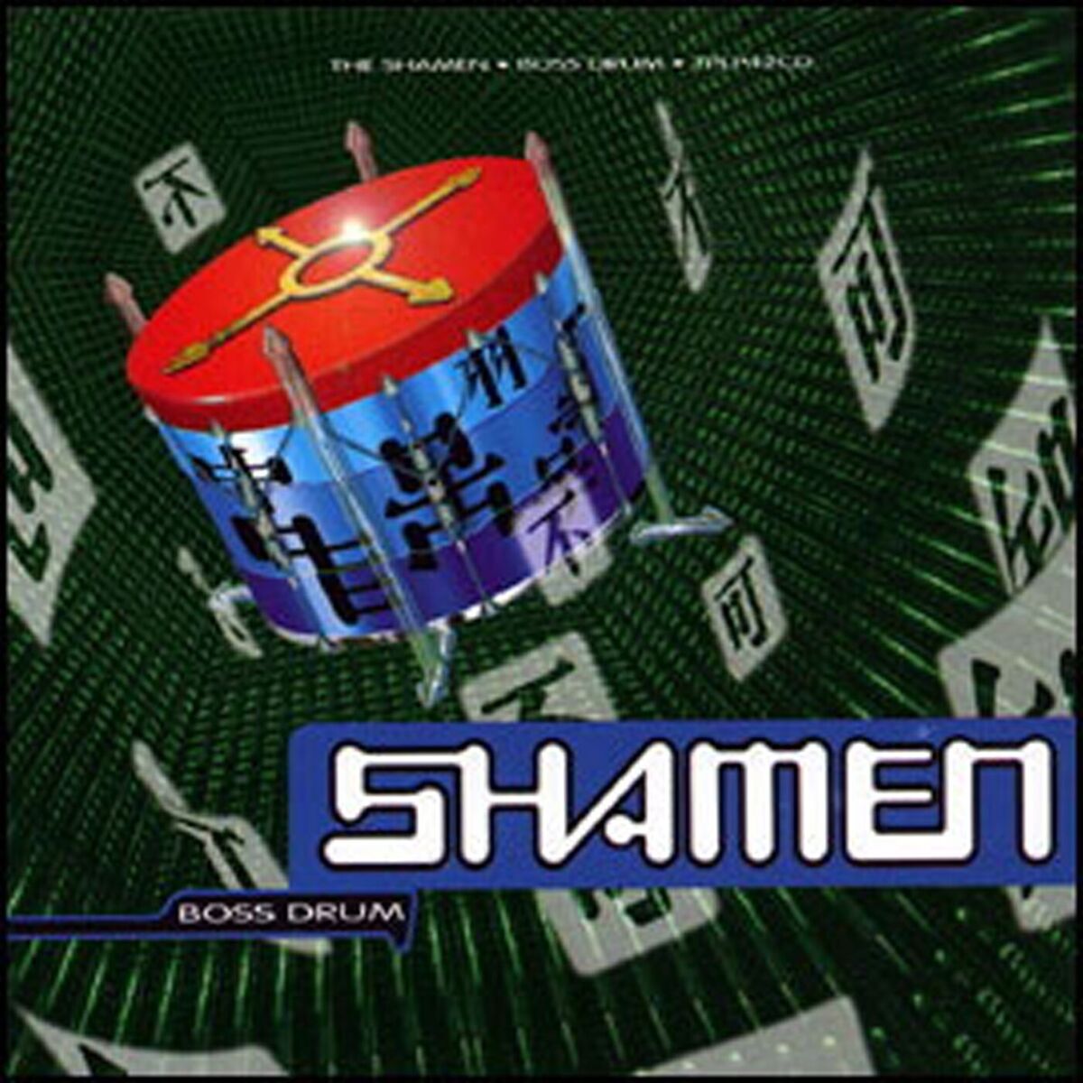 Album cover of Boss Drum