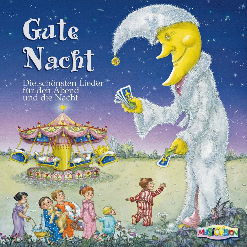 Picture of Gute Nacht: Die schönsten Lieder für den Abend und die Nacht (Deutsche Fassung)