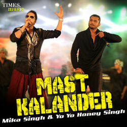 Cover of Mast Kalander - Single
