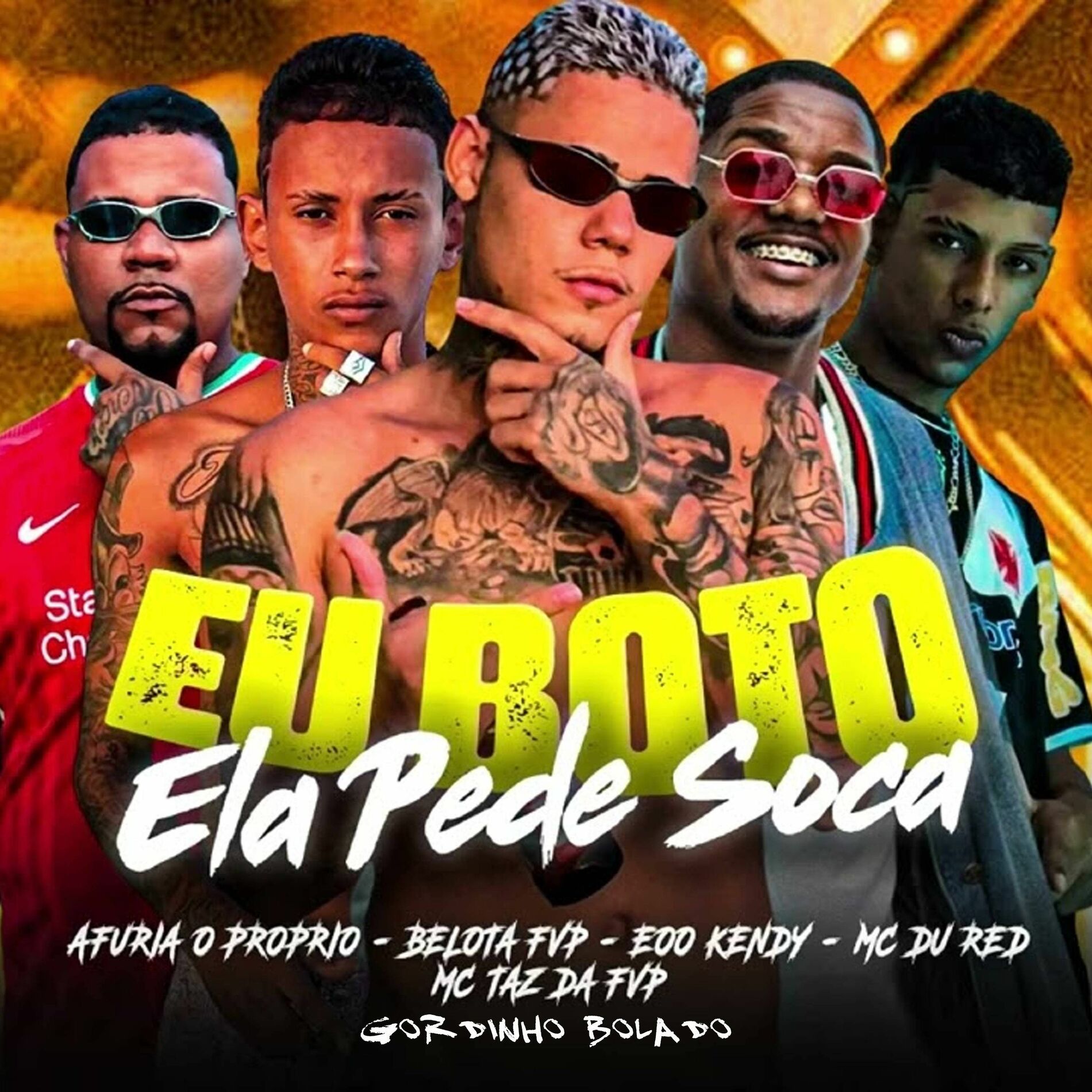 Album cover of Eu Boto Ela Pede Soca