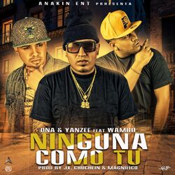 Cover of Ninguna Como Tu