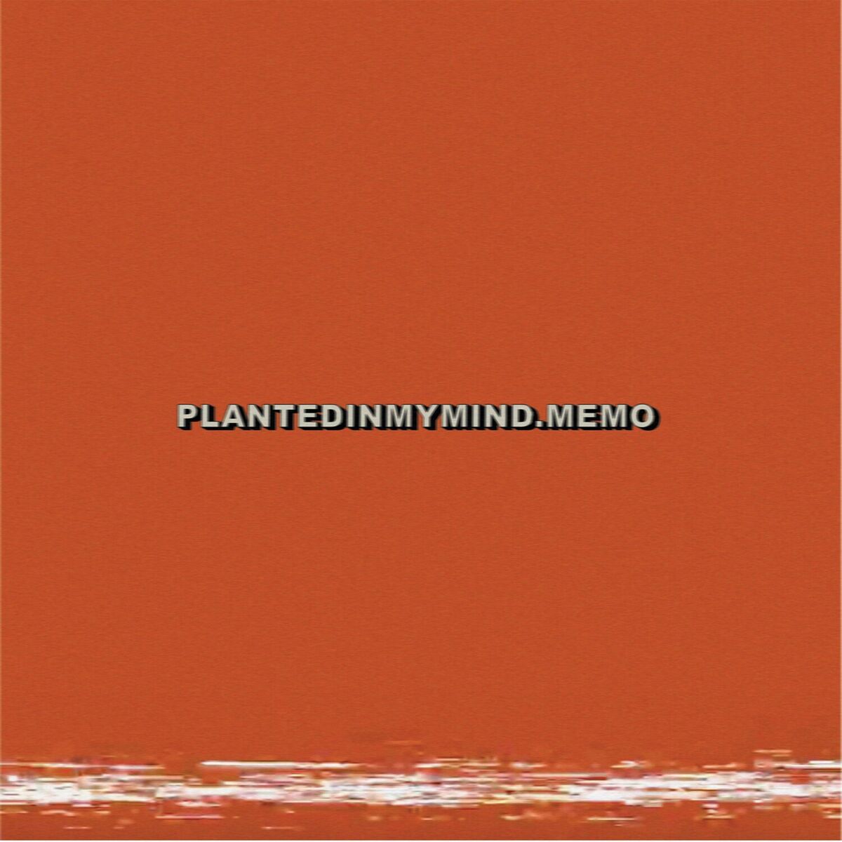 Album cover of PlantedInMyMind.Memo