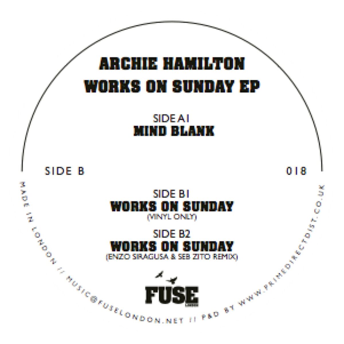 Album cover of Mind Blank