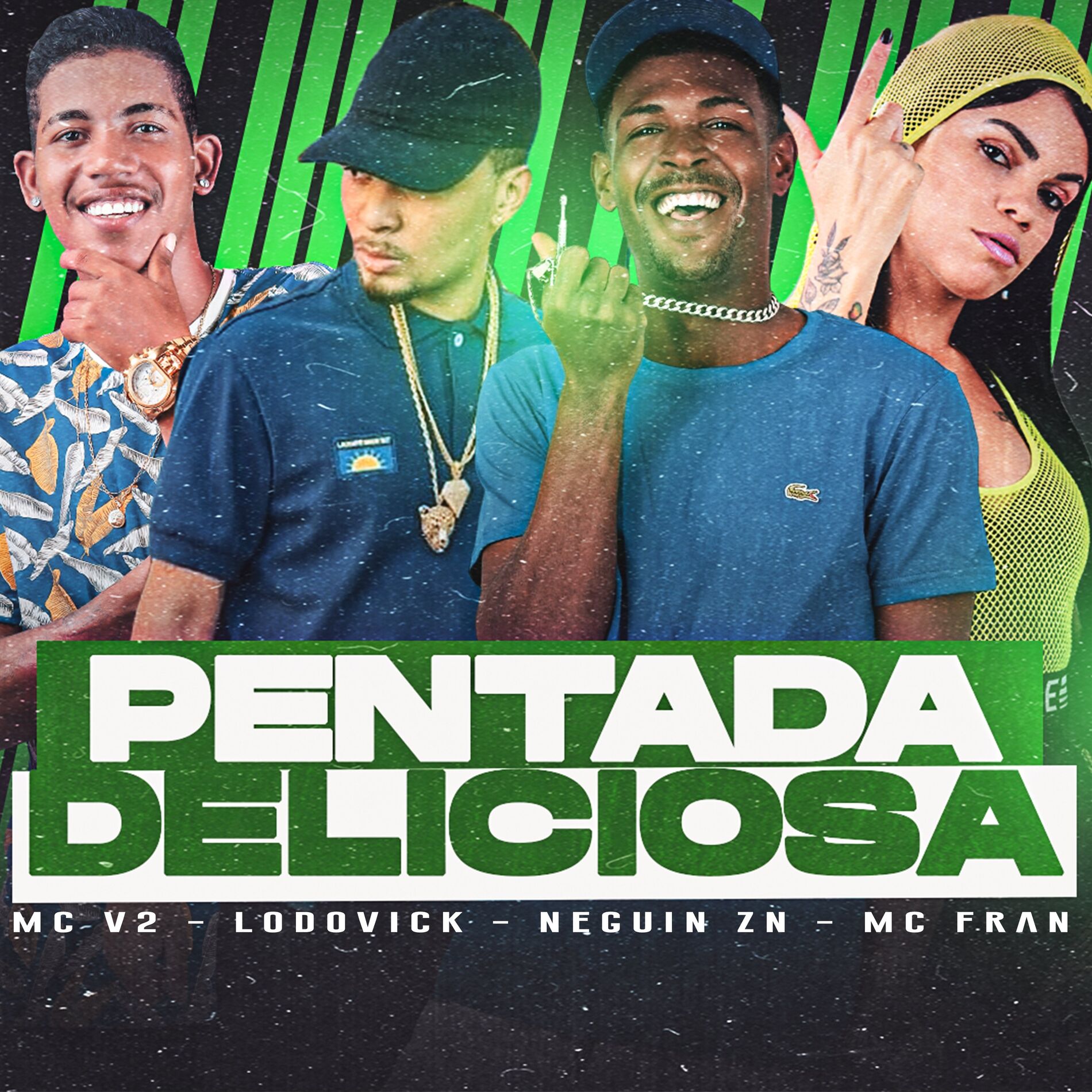 Album cover of Pentada Deliciosa