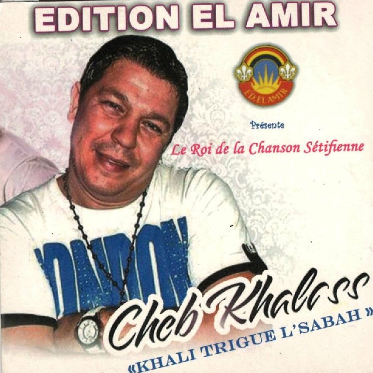 Album cover of Khali Trigue L'sabah
