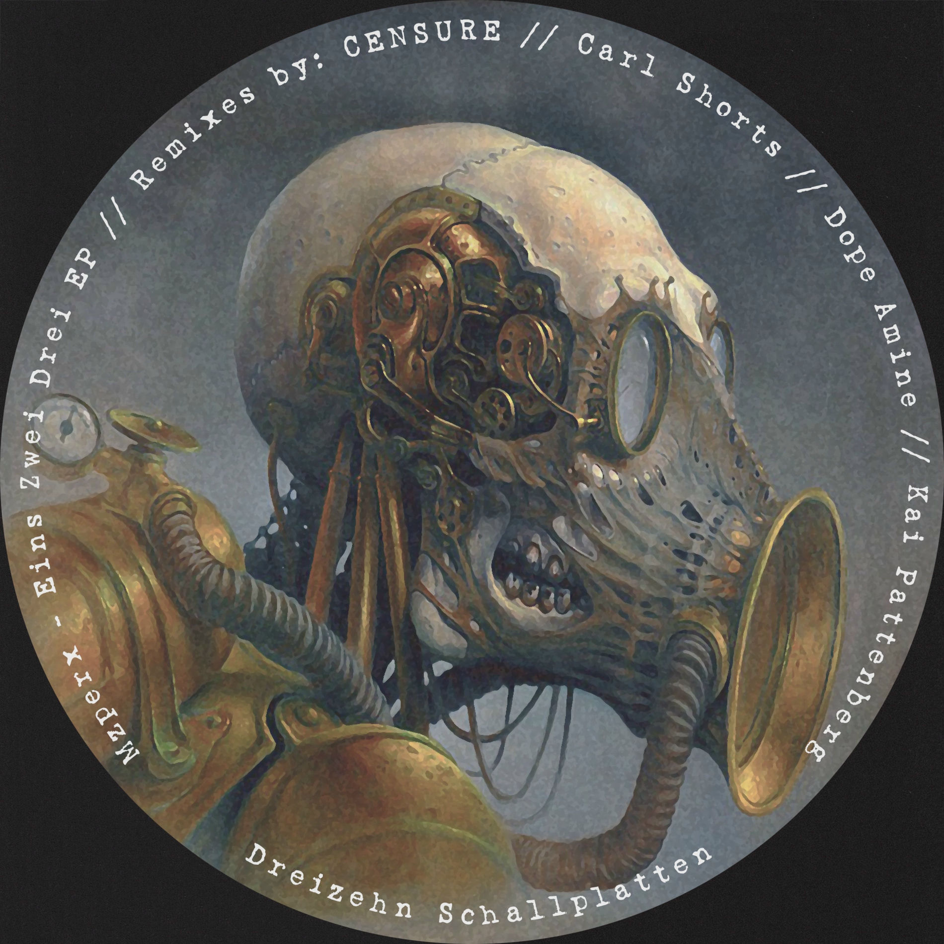 Album cover of Eins Zwei Drei EP