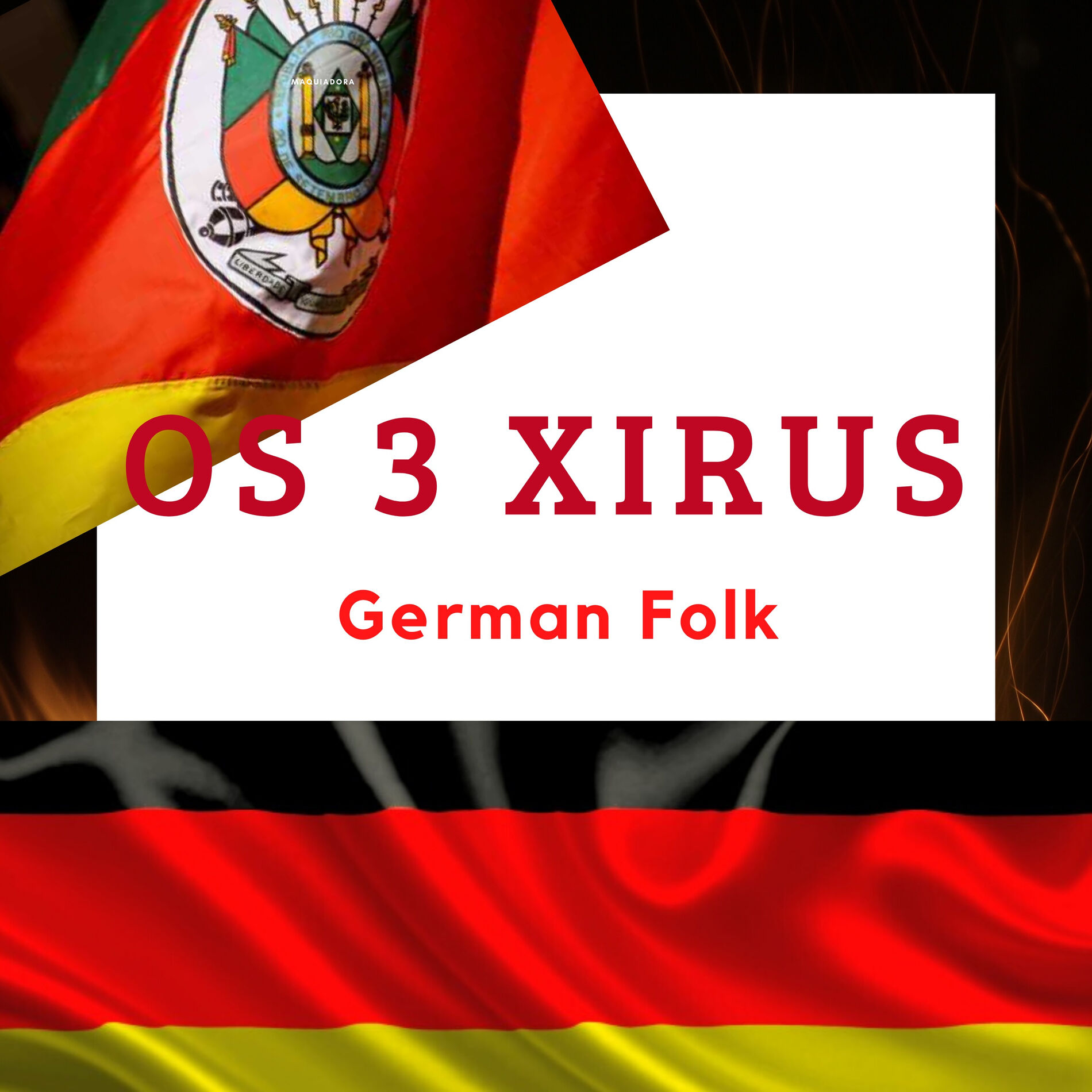 Album cover of German Folk