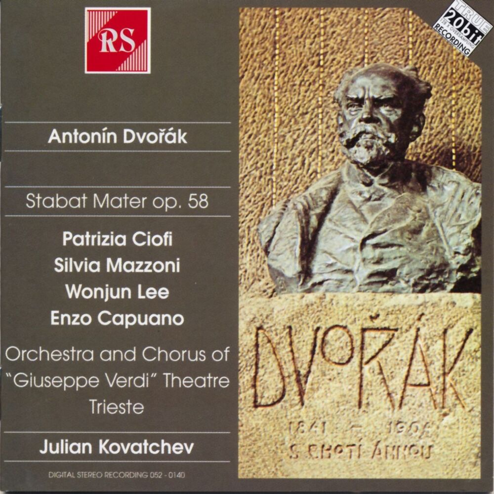 Picture of Antonín Dvorák : Stabat Mater, Op. 58 for Soli, Chorus and Orchestra
