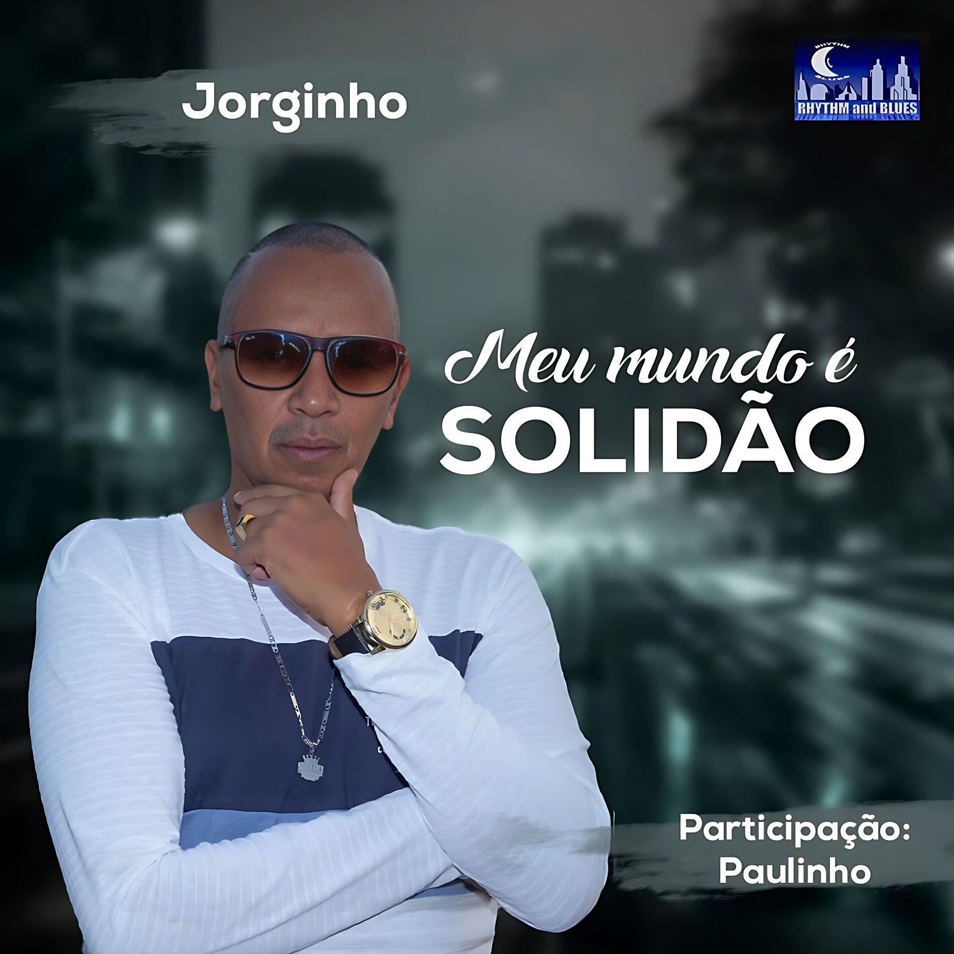 Album cover of Meu Mundo É Solidão