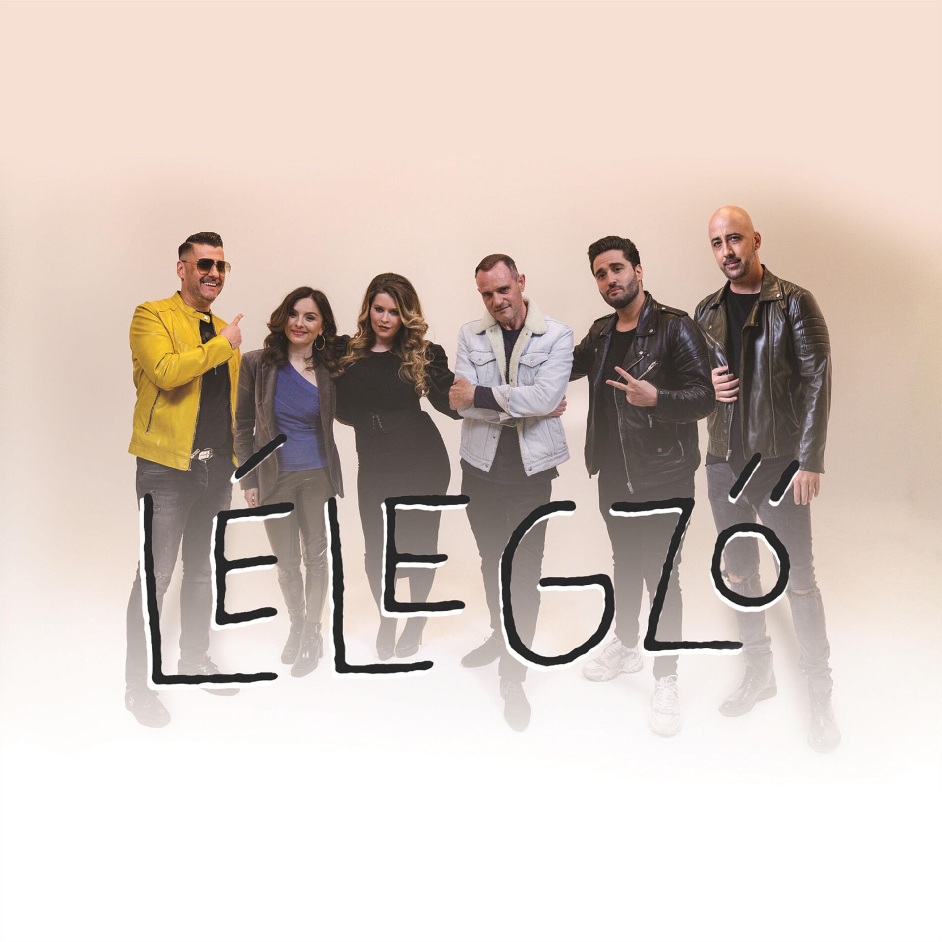 Album cover of Lélegző
