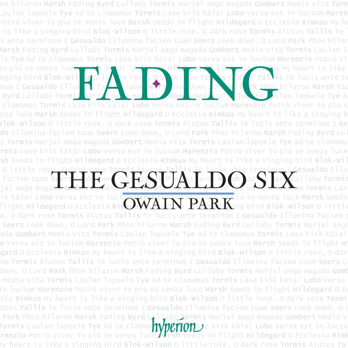 Album cover of Fading: 9 Centuries of Choral Meditation & Reflection