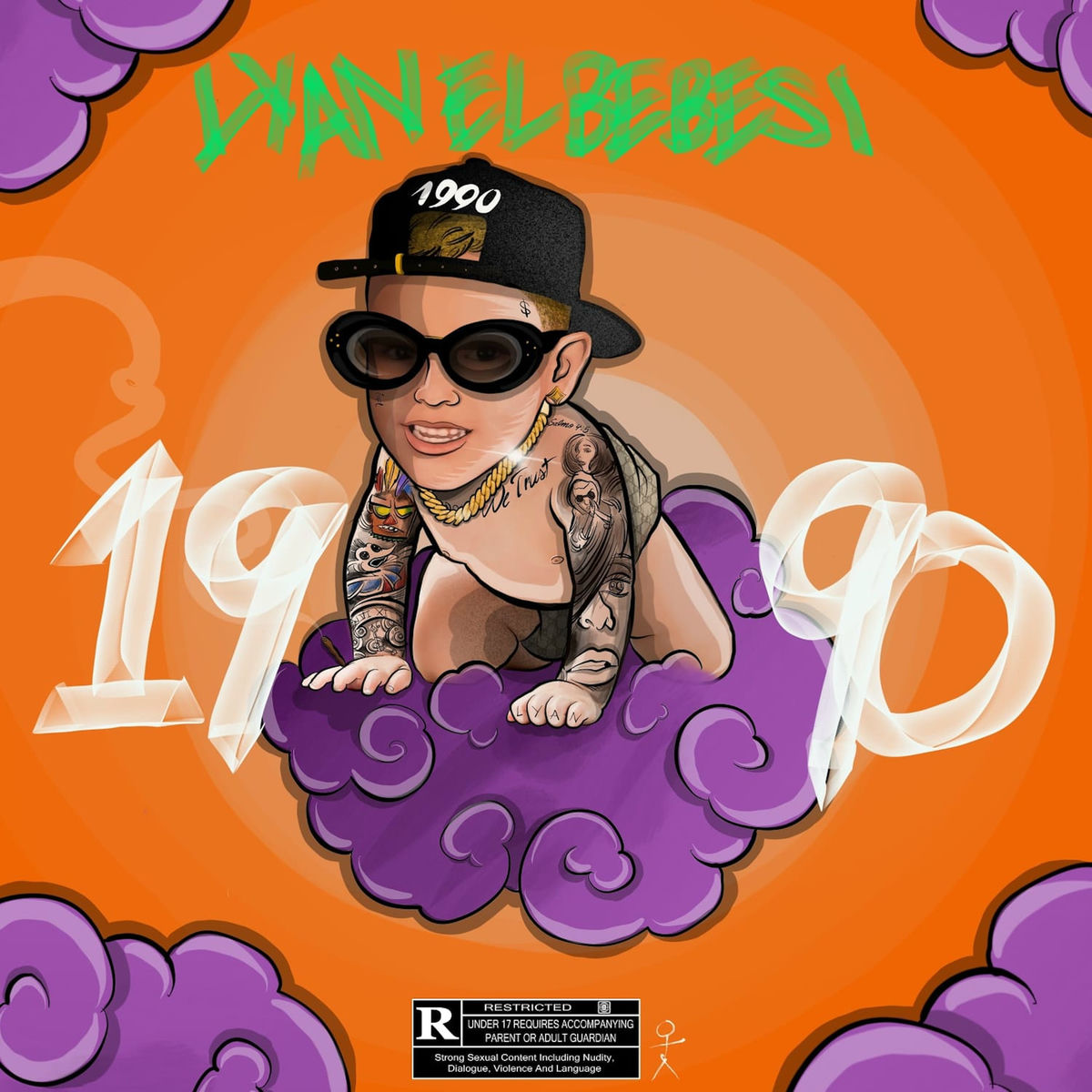 Album cover of 1990