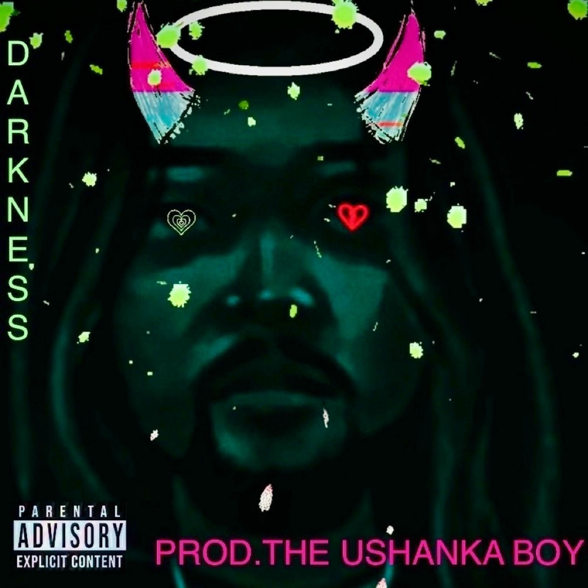 Album cover of Darkness (feat. Young Pino)
