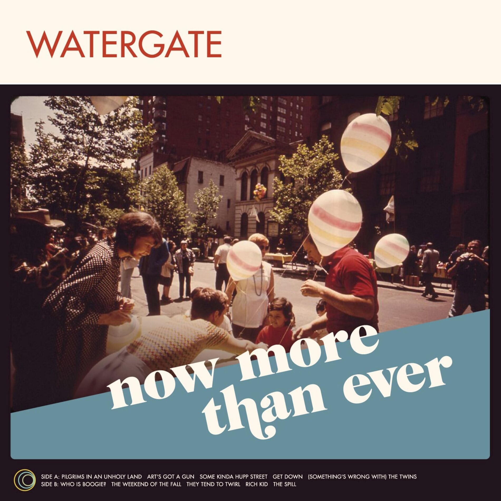 Album cover of Now More Than Ever