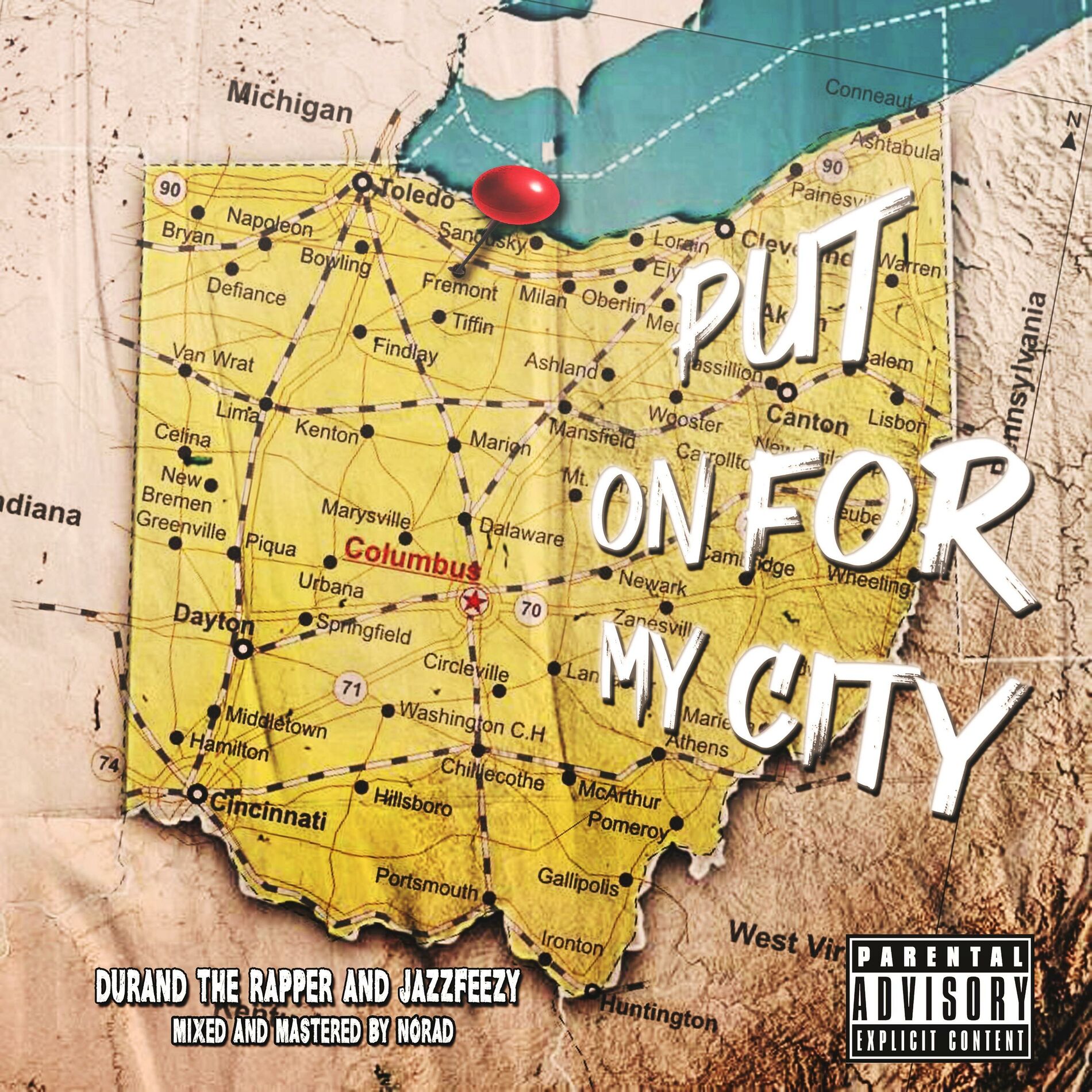 Album cover of Put On For My City