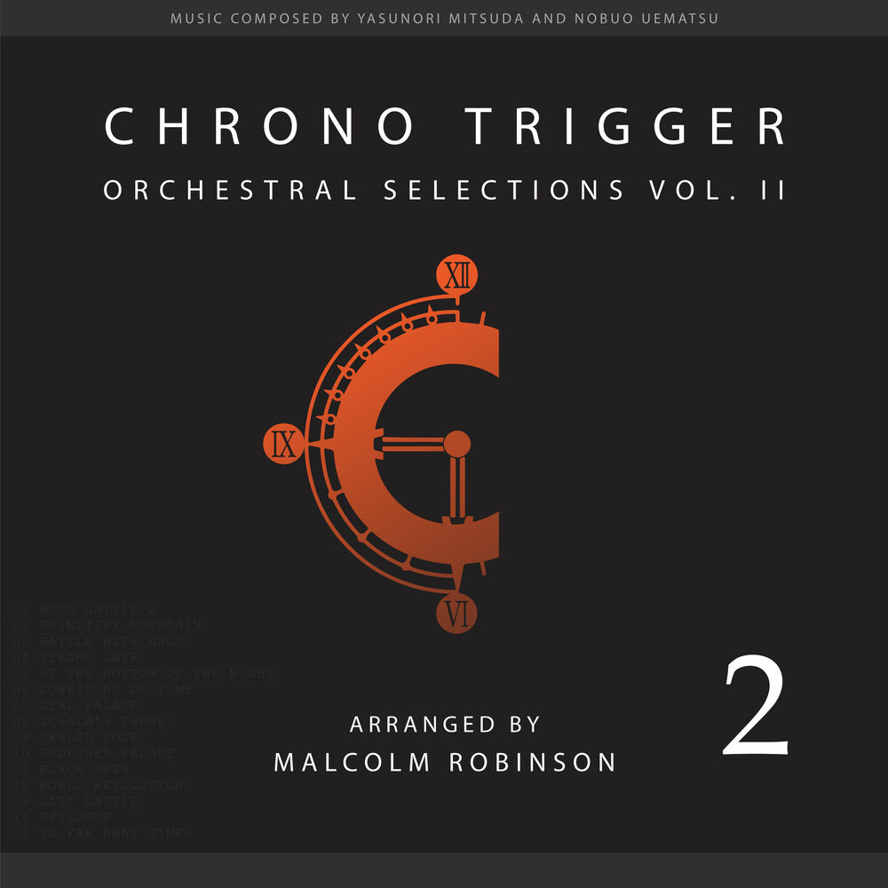 Picture of Chrono Trigger: Orchestral Selections, Vol. II