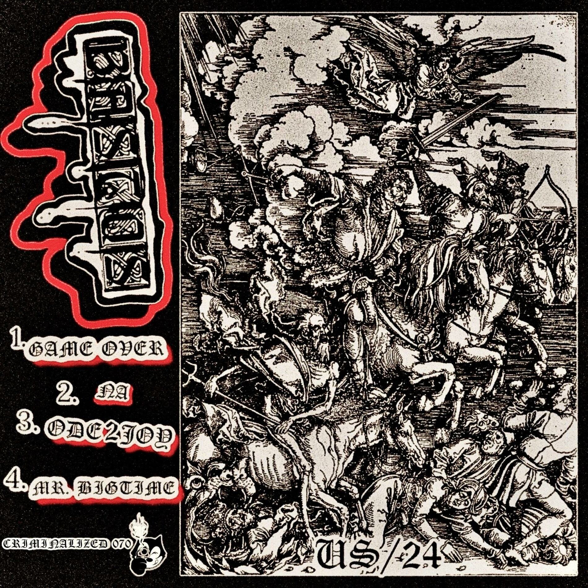 Album cover of US/24